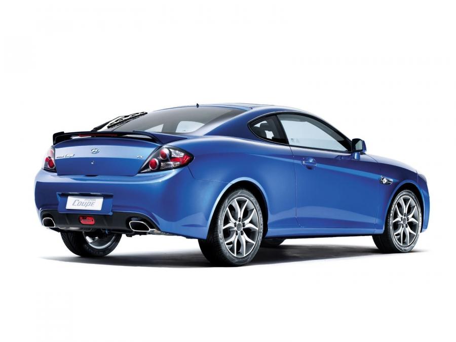  Hyundai Coupe FX 2007 года  (CN) (фото 29 из 38)